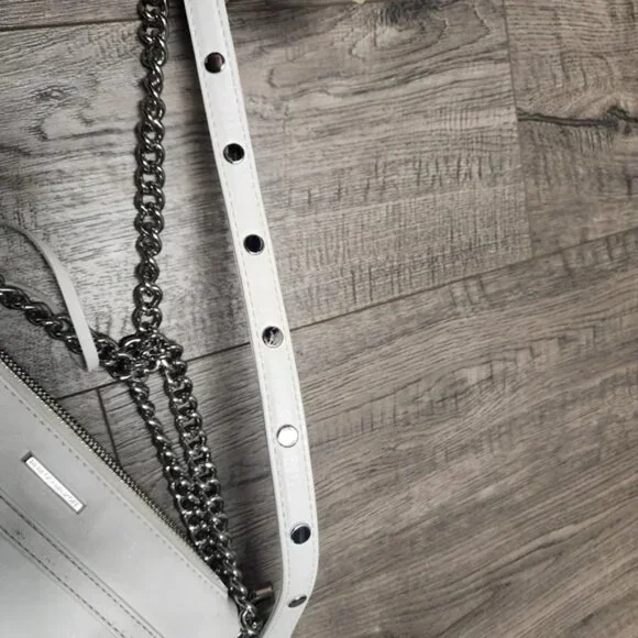 Rebecca Minkoff Mini Mac Bag - White - Genuine Leather - Picture 5 of 5